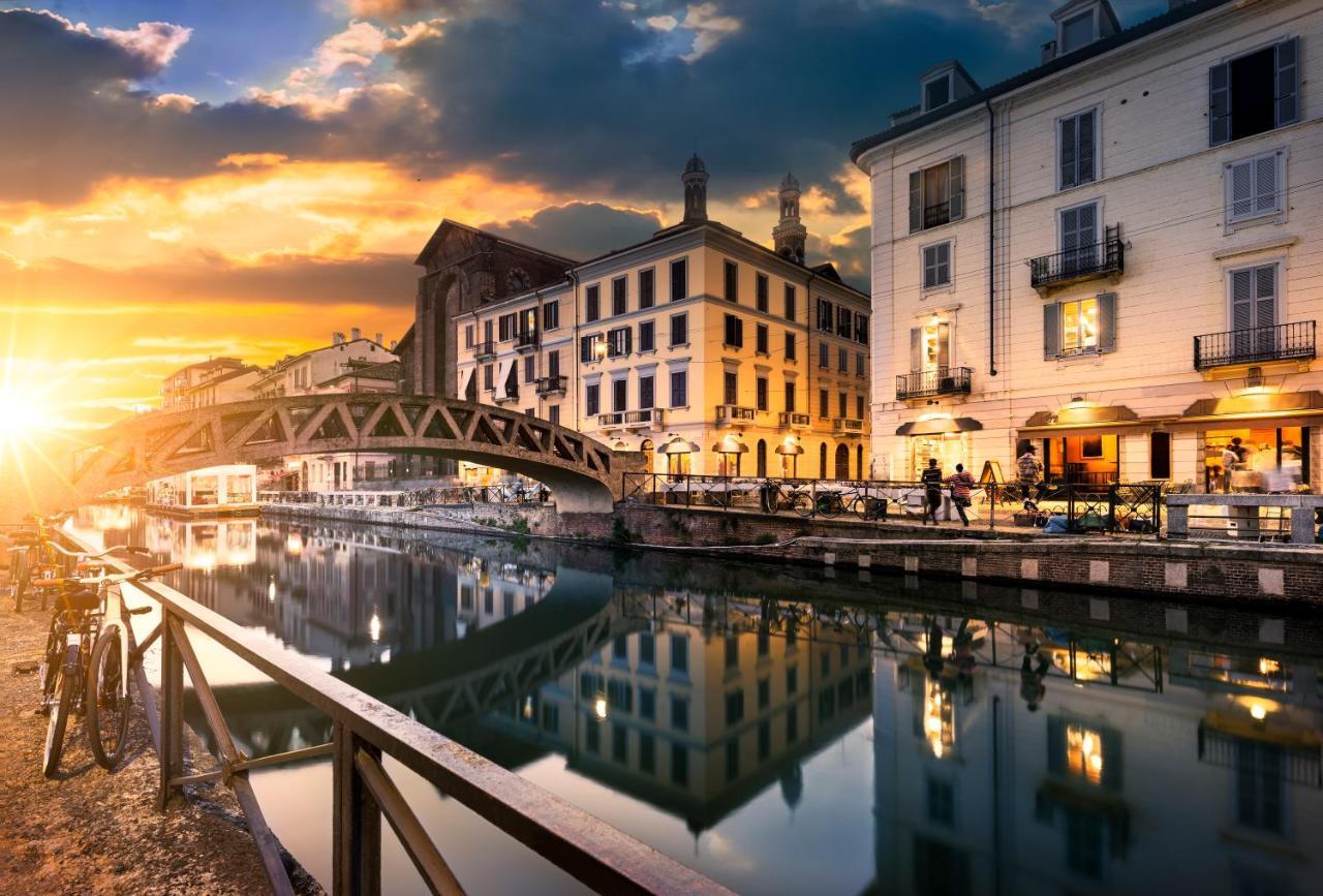 Zona Navigli - Smart House Con Tv 50 E Fast Wifi Apartment มิลาน ภายนอก รูปภาพ